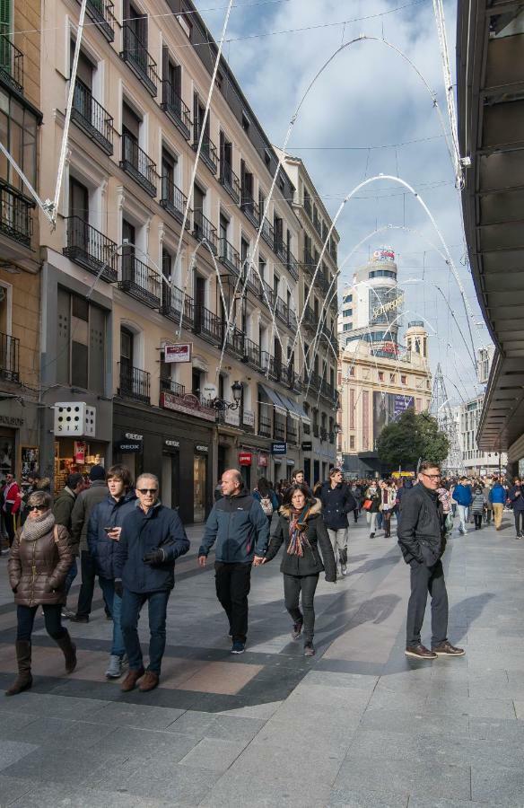Preciados Gran Via Luxury Callao Madrid Exterior foto